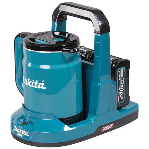 KT001GZ bollitore elettrico 0,8 L Nero, Blu - Foto 1