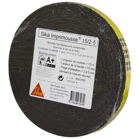 Schiuma Di Poliuretano Pre-compresso Schiuma Per Stampanti - 15x2x5mm - 10m - Foto 1