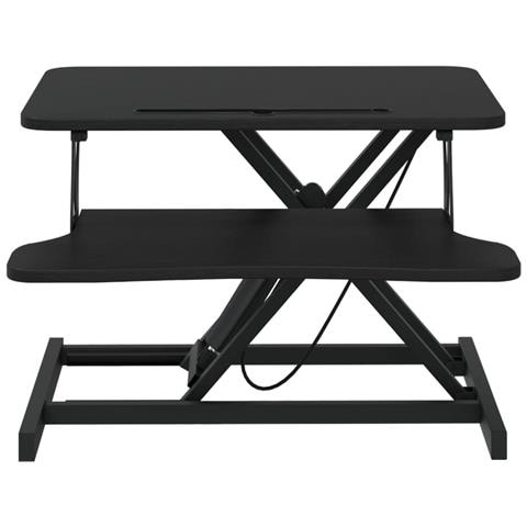 Banco Da Lavoro Regolabile 60x40x (13-41,5) cm In Acciaio E Legno - Foto 2