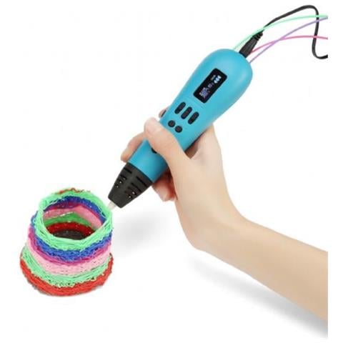 3dp-pend3c-01 Penna 3d Nero, Blu - Foto 3