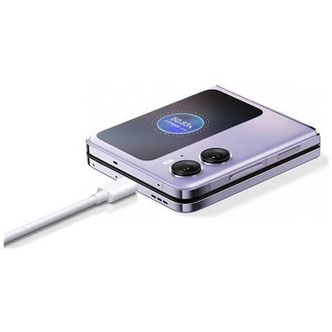 Find N2 Flip 5G 256 GB 5G Dual Sim Display 6.8" AMOLED Slot Nano SD Fotocamera 50 Mpx Android Porpora - Foto 6