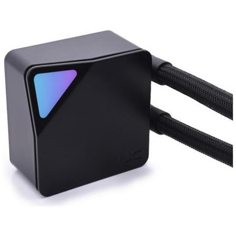 T38 Processore Kit Di Raffreddamento A Liquido 12 Cm Nero - Foto 2