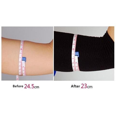 Maniche A Compressione 1 Paio Nero - Foto 6