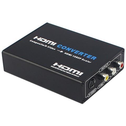 Convertitore Av E S-video A Hdmi Black - Foto 1