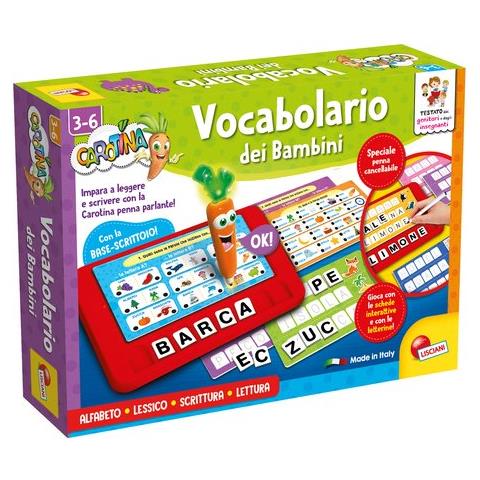 Gioco Educativo Lisciani 102327 Carotina Il Grande Vocabolario Dei Bam - Foto 1