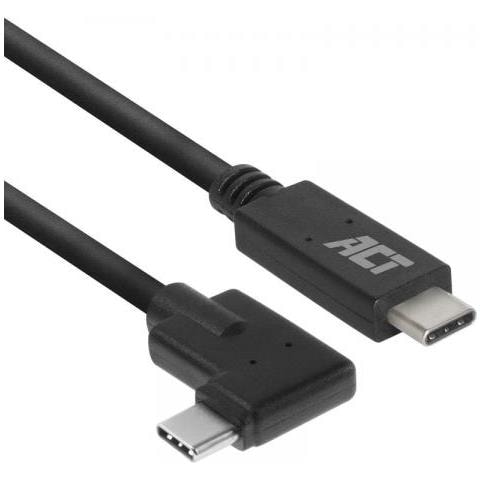 Ac7406 Cavo Usb 1 M Usb 3.2 Gen 1 (3.1 Gen 1) Usb C Nero - Foto 1