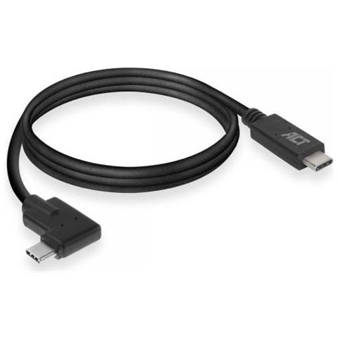 Ac7406 Cavo Usb 1 M Usb 3.2 Gen 1 (3.1 Gen 1) Usb C Nero - Foto 3