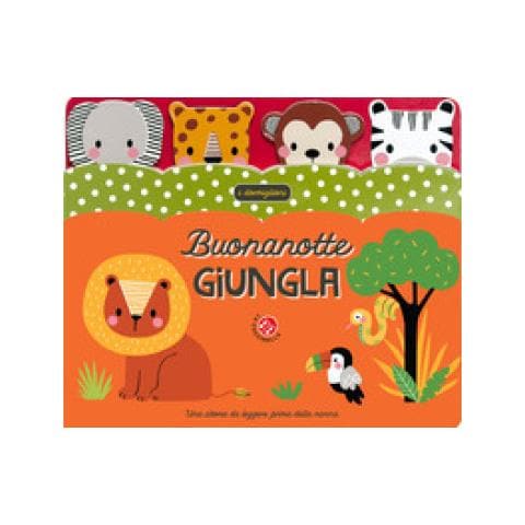 Buonanotte Giungla. Ediz. A Colori - Foto 1