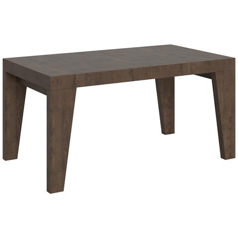 Tavolo Allungabile 90x160/264 Cm Naxy - Noce - Foto 5