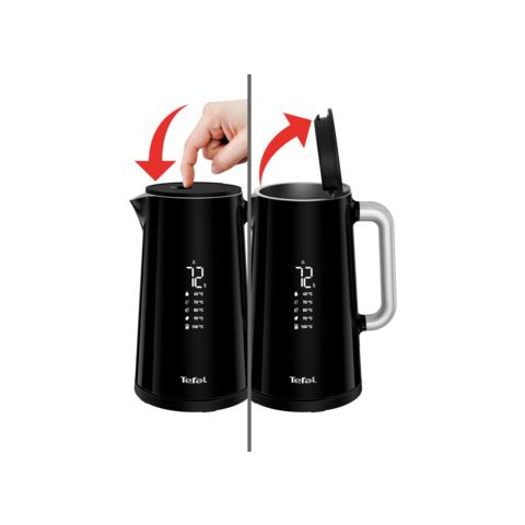 Bollitore Elettrico KO851 Capacità 1,7 L Potenza 1800 W Colore Nero - Foto 2