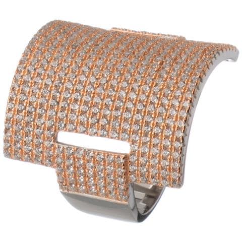 Gioielli R0296-czrg260. Collana, Colore Rosa. Donna. - In ordine - Foto 3