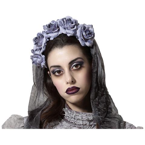 Diadema Rose Multicolore - Foto 1