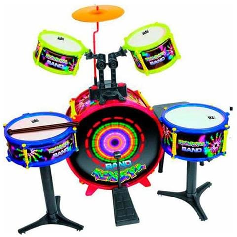 Batteria Musicale Reig Kaleidoscoper 75 X 68 X 54 Cm Per Bambini - Foto 1