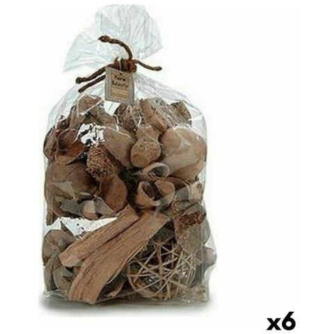 Fiori Decorativi Marrone (6 Unità) - Foto 1