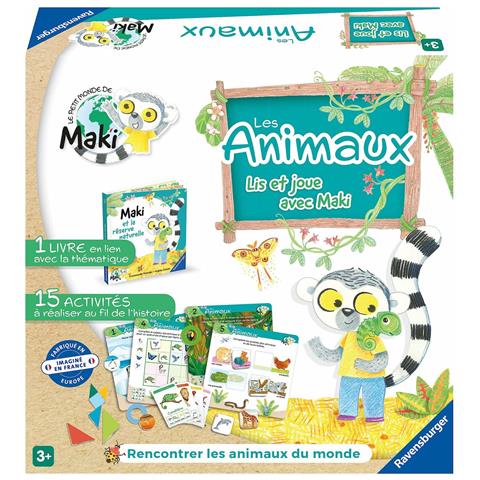 Gioco Educativo Ravensburger Les Animaux - Foto 1