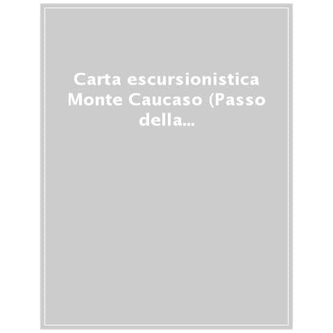 Monte Caucaso. Lago Del Brugneto, Alta Val Trebbia. Carta Escursionistica 1:25.000 - Foto 1