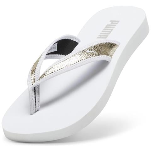 Sandy Flip Metallic Shine 39542601, Donne, Bianca, 35.5 - Foto 2