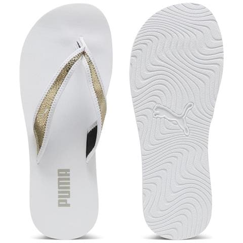 Sandy Flip Metallic Shine 39542601, Donne, Bianca, 35.5 - Foto 6