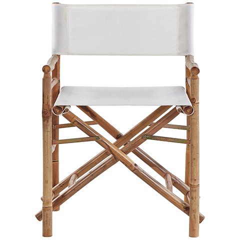 Set Bistrot Pieghevole Molise Legno Di Bambù Marrone - Foto 2