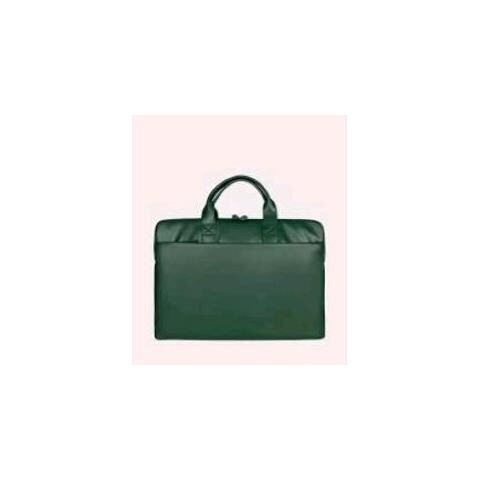 Borsa X Nb Isotta Superslim 15.6"". Verde. In Morbido Pu Effetto Pelle - Bsiso1516-v - Foto 2