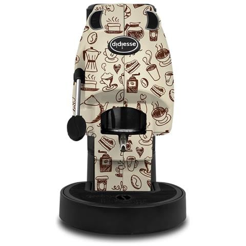 Macchina per caffè a cialde Baby Frog Collection Automatica /Manuale Capacità 1,5 L Potenza 450W Multicolore - Foto 1