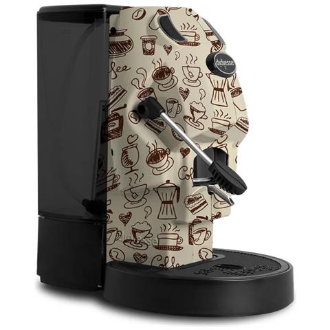 Macchina per caffè a cialde Baby Frog Collection Automatica /Manuale Capacità 1,5 L Potenza 450W Multicolore - Foto 2