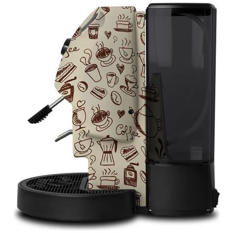 Macchina per caffè a cialde Baby Frog Collection Automatica /Manuale Capacità 1,5 L Potenza 450W Multicolore - Foto 4