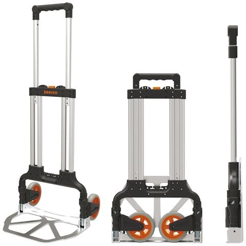 Carrello Trasportino Portapacchi In Alluminio Richiudibile Alu Brixo Kompact 70kg - Foto 1