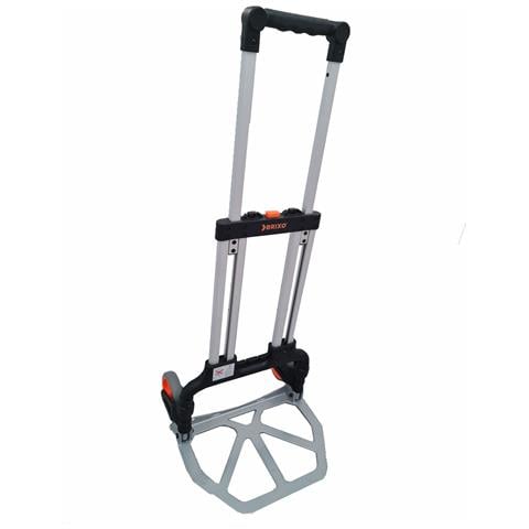 Carrello Trasportino Portapacchi In Alluminio Richiudibile Alu Brixo Kompact 70kg - Foto 5