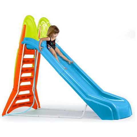 Scivolo Gioco Da Giardino Con Acqua Cm 285 Grande Mega Slide - Foto 1