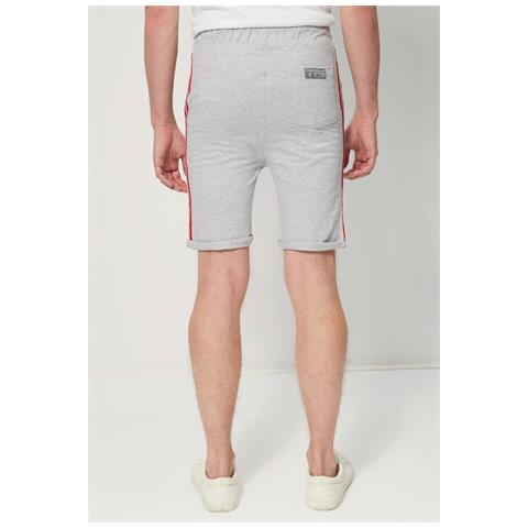 Bermuda Uomo gns3033be m gris-l - Foto 3