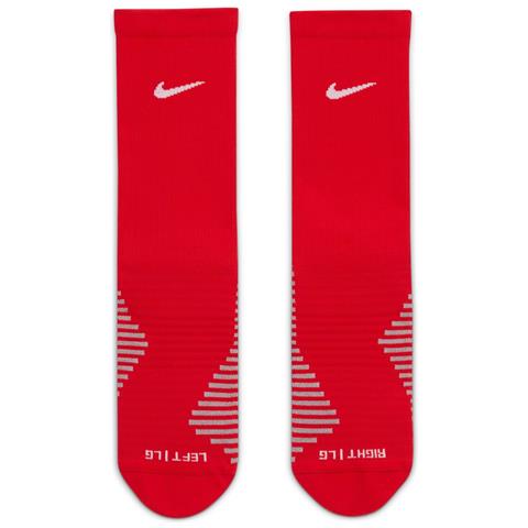 Calze Calcio Crew Strike Dh6620-657 Unisex Taglia M Colore Rosso - Foto 4