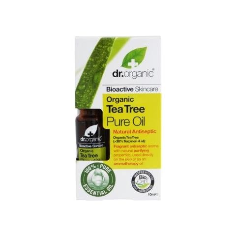 Dr Organic Tea Tree Oil 10ml - Foto 1