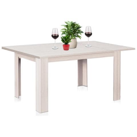 Tavolo Allungabile Cucina Sala Pranzo Da 110 A 150 X 70 X 78 Cm Olmo Estensibile - Foto 1