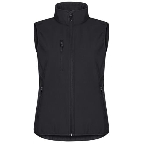 Classic Softshel Vest Lady Nero S - Foto 1