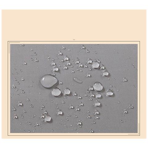 Tenda Da Doccia In Peva Con Occhielli In Metallo - Grigio Larghezza 240 X Altezza 200 - Foto 2