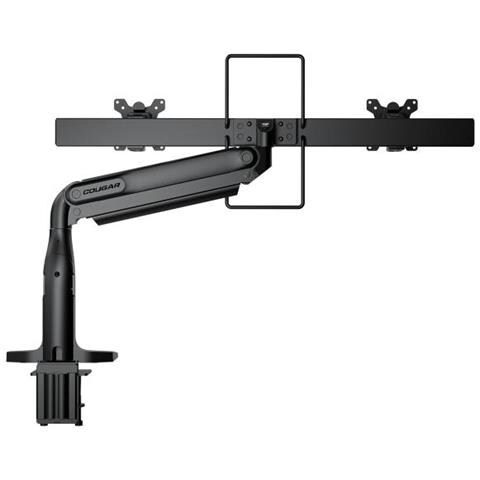 Gaming Duo35 Nero Scrivania - Foto 1