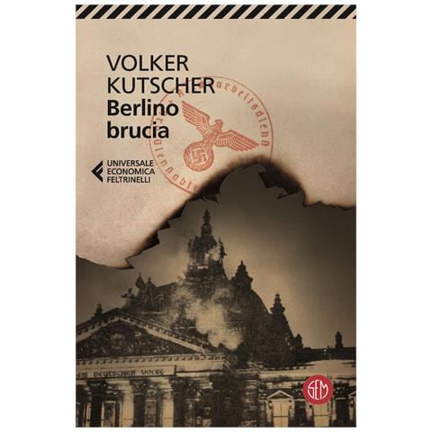 Volker Kutscher - Berlino brucia. Le indagini di Gereon Rath - Foto 1