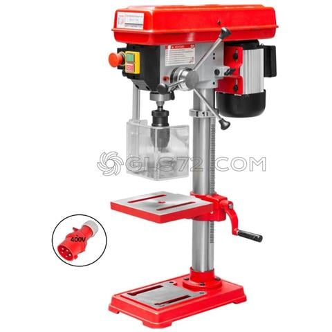 Trapano A Colonna Da Banco Con Trasmissione A Cinghia 400v Holzmann Sb4115n_400v - Foto 1