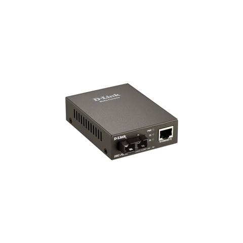 DMC-F02SC /E convertitore multimediale di rete 100 Mbit /s Nero - Foto 1