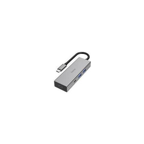 00200136 Schnittstellen-hub Usb 3.2 Gen 1 (3.1 Gen 1) Type-a + Type-c 5000 Mbit /s Grau (00200136) - Foto 1