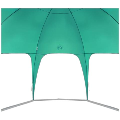Tenda per Feste Verde Mare Impermeabile - Foto 9