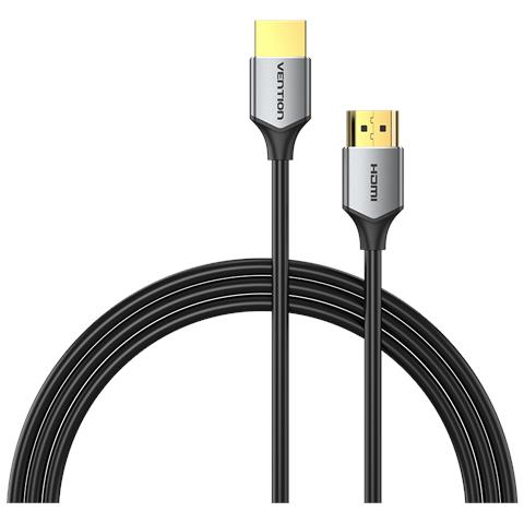 ALEHG cavo HDMI 1,5 m HDMI tipo A (Standard) Grigio - Foto 2
