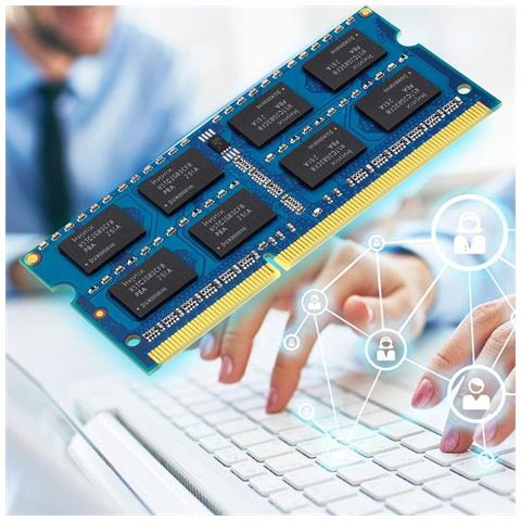 Modulo Banco Memoria Ram Ddr3l 8gb 1600mhz 1.35v Sodimm Pc3-12800 Notebook Pc - Foto 2