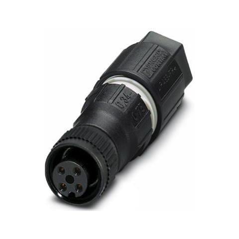 Phoenix 1641756 M12 Nero Cavo Di Collegamento - Foto 1