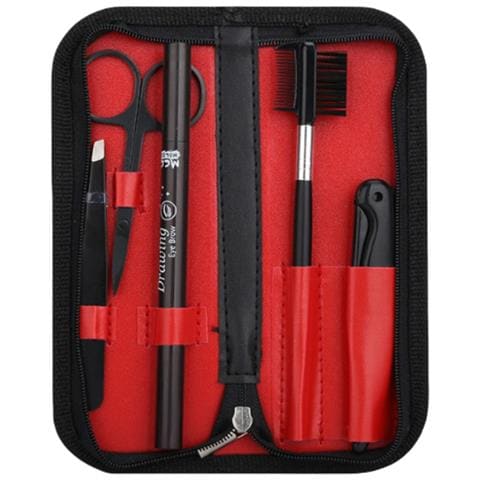 Kit Per La Cura Delle Sopracciglia Da Uomo Da 5 Pezzi - Foto 1