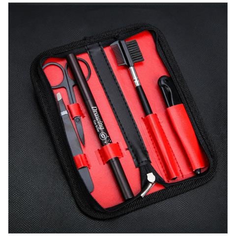 Kit Per La Cura Delle Sopracciglia Da Uomo Da 5 Pezzi - Foto 2