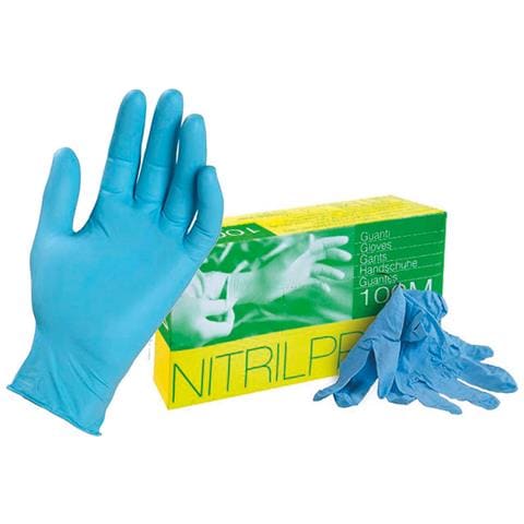 Box 100 Guanti Nitrilpro In Nitrile Senza Polvere Taglia Xl (9-9,5) - Foto 1