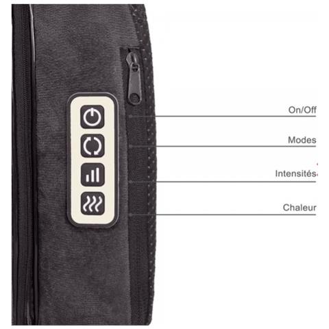 Massaggiatore Shiatsu 2 In 1 - Dos204 - Foto 6