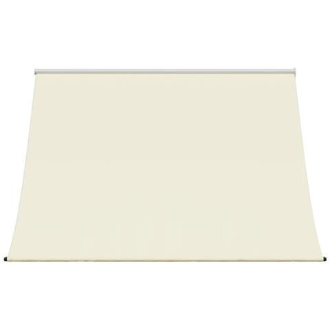 Tenda Da Sole Retrattile Crema 200x150 Cm In Tessuto E Acciaio - Foto 2